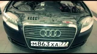 Подержанные автомобили - Audi А4, 2005 г.