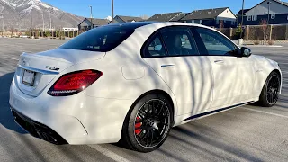 2021 Mercedes-AMG C 63 S Sedan