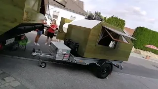 Die schönsten Wohnmobile aus Holz!  Die Streunerei! Van life, camping, expedition