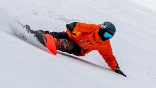 2019-20　きら　スノーボード　カービング　Kira Snowboard Carving