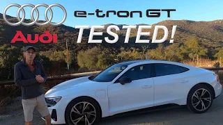 The 2022 Audi e-tron is the BEST ELECTRIC SPORTS sedan! 0-60, Range | FULL REVIEW