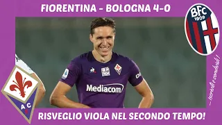 FIORENTINA - BOLOGNA 4-0: RISVEGLIO VIOLA NEL SECONDO TEMPO