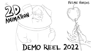 2D Animation Demo Reel | Kelan Hordos 2022