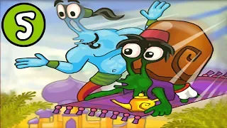 УЛИТКА БОБ день рождение дедушки ЧАСТЬ #2 игра Snail Bob на канале Мистер Игрушкин