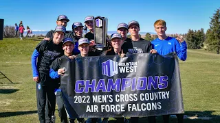 2022 Mountain West XC Championships | Air Force Men 3-Peat