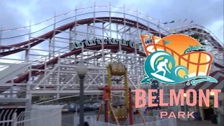 Belmont Park Tour & Review with The Legend
