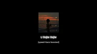 Wac Toja - U Bejbe Bejbe [speed+bass boosted]