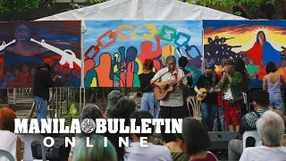 Martial Law activists hold MAGKAISA: Sining ng Pag-alala at Bantayog ng mga Bayani in Quezon City