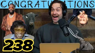 The Cow That Milks Itself (238) | Congratulations Podcast with Chris D'Elia