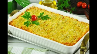 É MAIS UMA RECEITA DE FAMÍLIA! UM DELICIOSO ESCONDIDINHO DE CARNE QUE FARÁ MUITO SUCESSO NA SUA VIDA