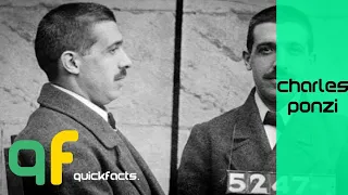 Quick Facts About Charles Ponzi