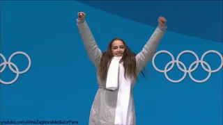 Alina Zagitova Olymp 2018 Discussion after FS A