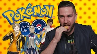 Pokémon Go | Hot Pepper Game Review ft. Tim Gettys