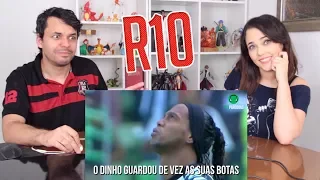 REACT ♫ VALEU, RONALDINHO | Paródia 1Kilo - Deixe-me Ir (FutParódias)