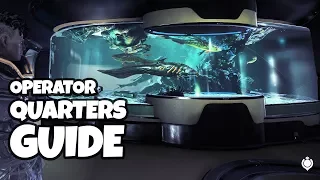 WARFRAME: OPERATOR ROOM GUIDE