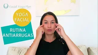 Párpados caídos y papada - Yoga Facial efecto lifting.