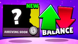 BRAWL NEWS! - New Legendary Brawler SOON!? Balance Changes Coming! Starr Park Update & More!