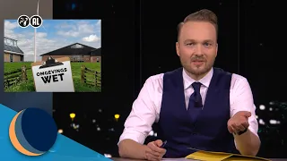 Omgevingswet | Avondshow Dossierkennis | De Avondshow met Arjen Lubach (S2)