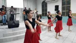 Coreografia Venceu _ Nivea Soares. Celebração ao Senhor .