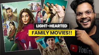 7 Must Watch LIght-Hearted Indian Family Movies | Shiromani Kant