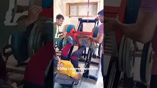 400KG Deadly Liftpress accident