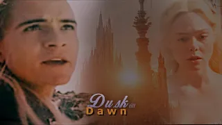 ❀Aurora x Legolas | Dusk Till Dawn