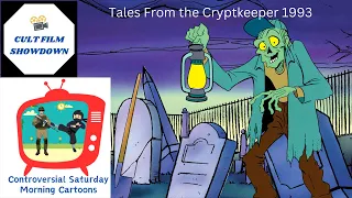 Tales From the Cryptkeeper! Controversial Saturday Morning Cartoons - Cult Film Showdown podcast