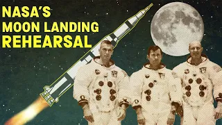 How NASA rehearsed for the Moon landing I The story of Apollo 10