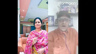 Tumse O Hasina Kabhi Mohabbat.Singer S.K.Srivastava(Gauttam) & Ameeta Sahu.17 May 2024.