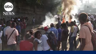 Haiti faces gang violence, growing humanitarian crisis