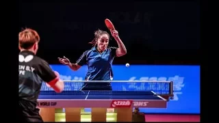 2017 Women's World Cup - Chen Szu Yu vs Paulina Vega (Group)