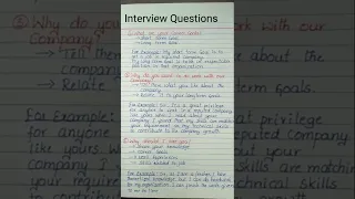 Job Interview Questions in English 1/Software Company Interview Questions & Answers/Job Interview
