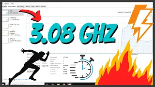 How to increase CPU speed on  Laptop | How to increase CPU speed just double in 2 steps | PC speed