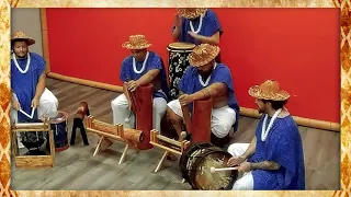 Heiva i San Francisco 2020 Mini Ensemble Drumming Recap (1st Place Winners)