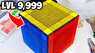 Rubik’s Cube From Level 1-9999