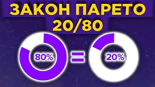 Закон Парето: как повысить эффективность? Принцип 80/20 и личная эффективность / Обзор книги