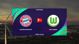 Bayern Munich - Wolfsburg | Bundesliga 2020/2021 | eFootball PES 2021