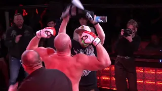 Ghetto Fight First Club / Title Fight Arturs Skabarnieks (Berserk) Vs Nazar Pazyn (Sev Arch)