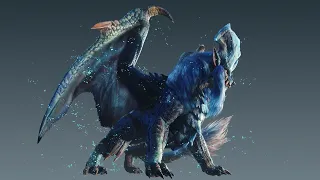 MonsterHunterWorld BGM 炎国の王妃:テオver