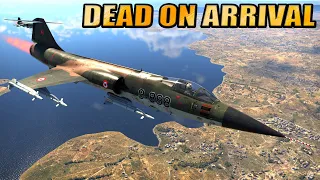 F-104S TAF - Update Apex Predators Dev Server - War Thunder