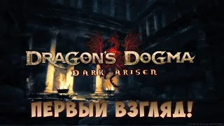 Dragon's Dogma: Dark Arisen на ПК! Первый взгляд