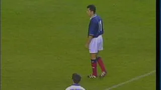 1999 (October 5) Scotland 1-Bosnia and Herzegovina 0 (EC Qualifier).mpg