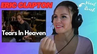 Eric Clapton Tears In Heaven | First Time Hearing | Vocal Coach Reaction