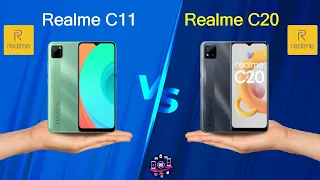 Realme C11 Vs Realme C20 | Realme C20 Vs Realme C11 - Full Comparison [Full Specifications]