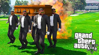 ТАНЦУЮЩИЕ ЛЮДИ С ГРОБОМ В ГТА 5 МОДЫ! РЕАЛЬНАЯ ЖИЗНЬ В GTA 5 MODS! ОБЗОР МОДА В GTA V! ИГРЫ ГТА