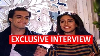 Rapid Fire With Mohsin Khan AKA Kartik & Shivangi Joshi AKA Naira  | Exclusive