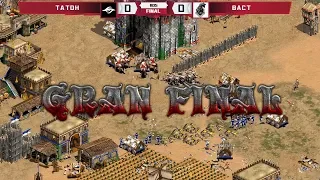 FINAL DE LUJO ECL TATOH VS BACT BO5 AGE OF EMPIRES 2