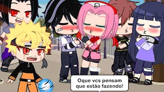 🍡HINATA E SAKURA Fazendo🍥 Ciúmes no NARUTO E SASUKE  Por 24 Horas🍡NARUHINA💞 SASUSAKU🍡 gacha clube 💞