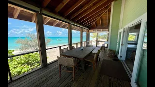 Open-Zoned Beachfront Estate on Norman's Cay, Exuma | HG Christie - Bahamas Real Estate