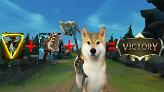 NASUS + HULL + TRIFORCE = gg